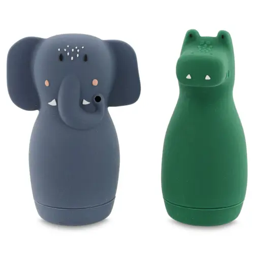 Aspergeur croco et elephant