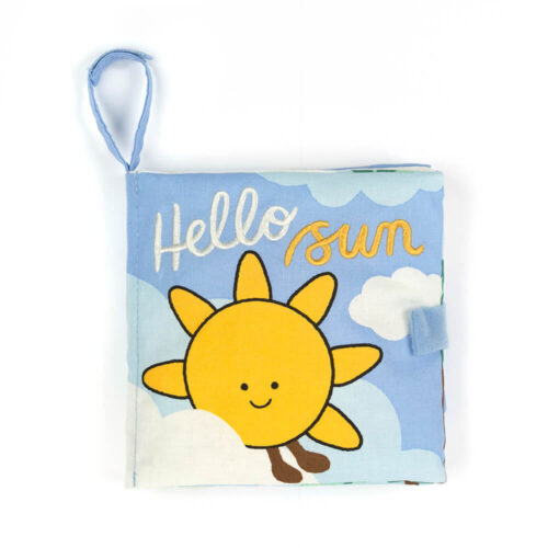 Livre tissus Hello Sun- JELLYCAT