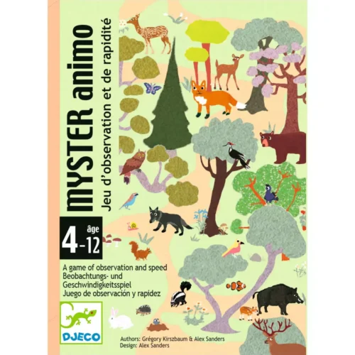 MYSTER ANIMO - DJECO