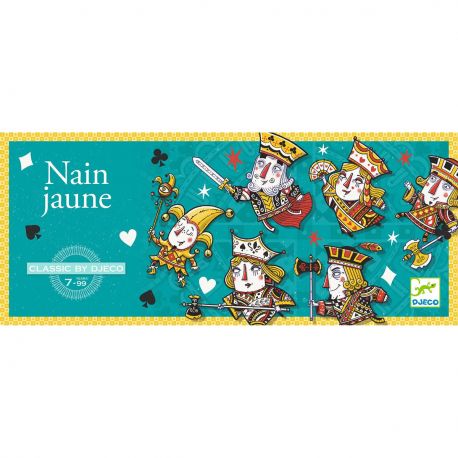 Nain jaune - DJECO