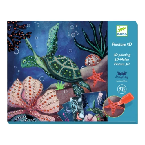 Peinture 3D Abysses - DJECO