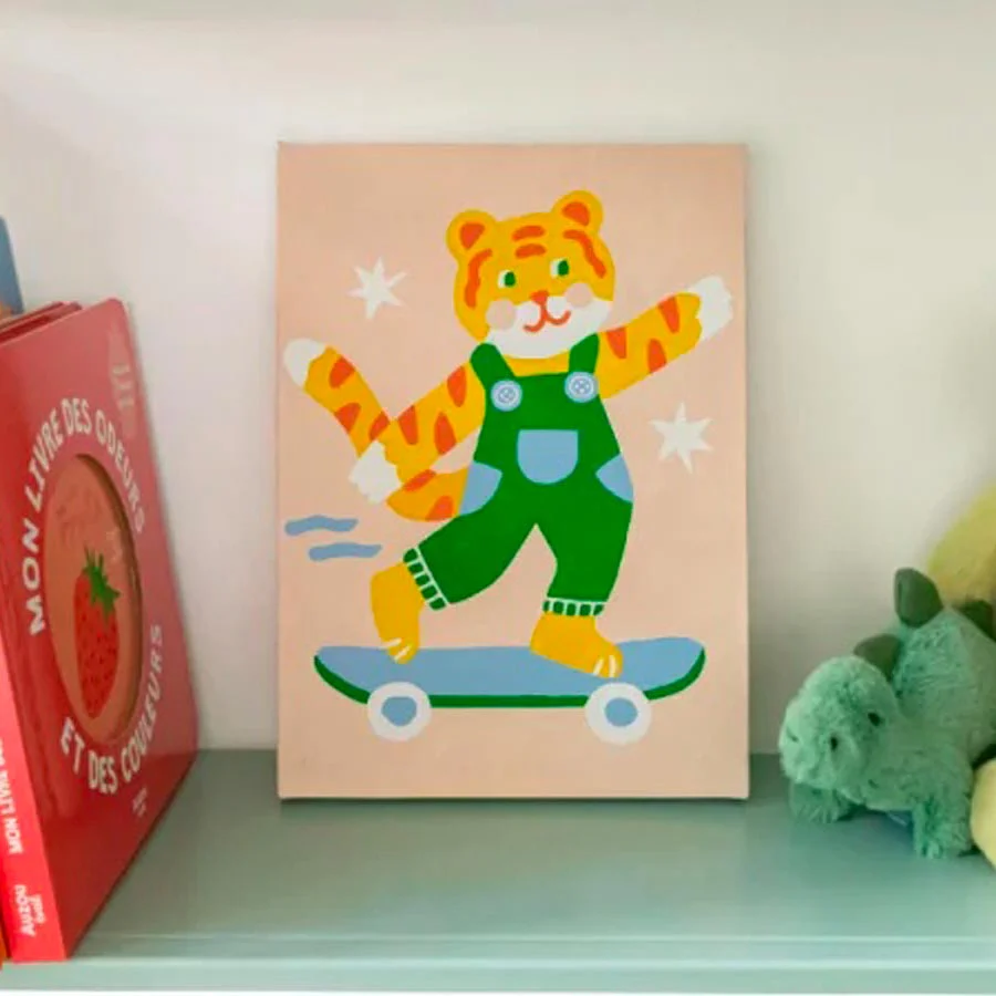 PETIT PINCEAU TITI SKATE-LA PETITE EPICERIE – Image 3