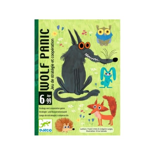 WOLF PANIC - DJECO