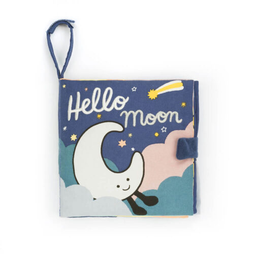 Livre tissus Hello Moon- JELLYCAT