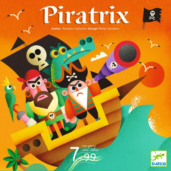 Piratrix - DJECO