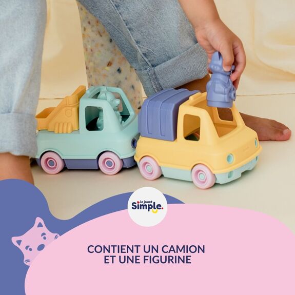 Mon premier Camion train - LE JOUET SIMPLE – Image 3