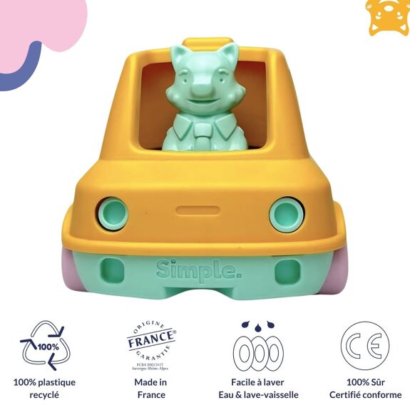 Mon premier Camion train - LE JOUET SIMPLE – Image 2