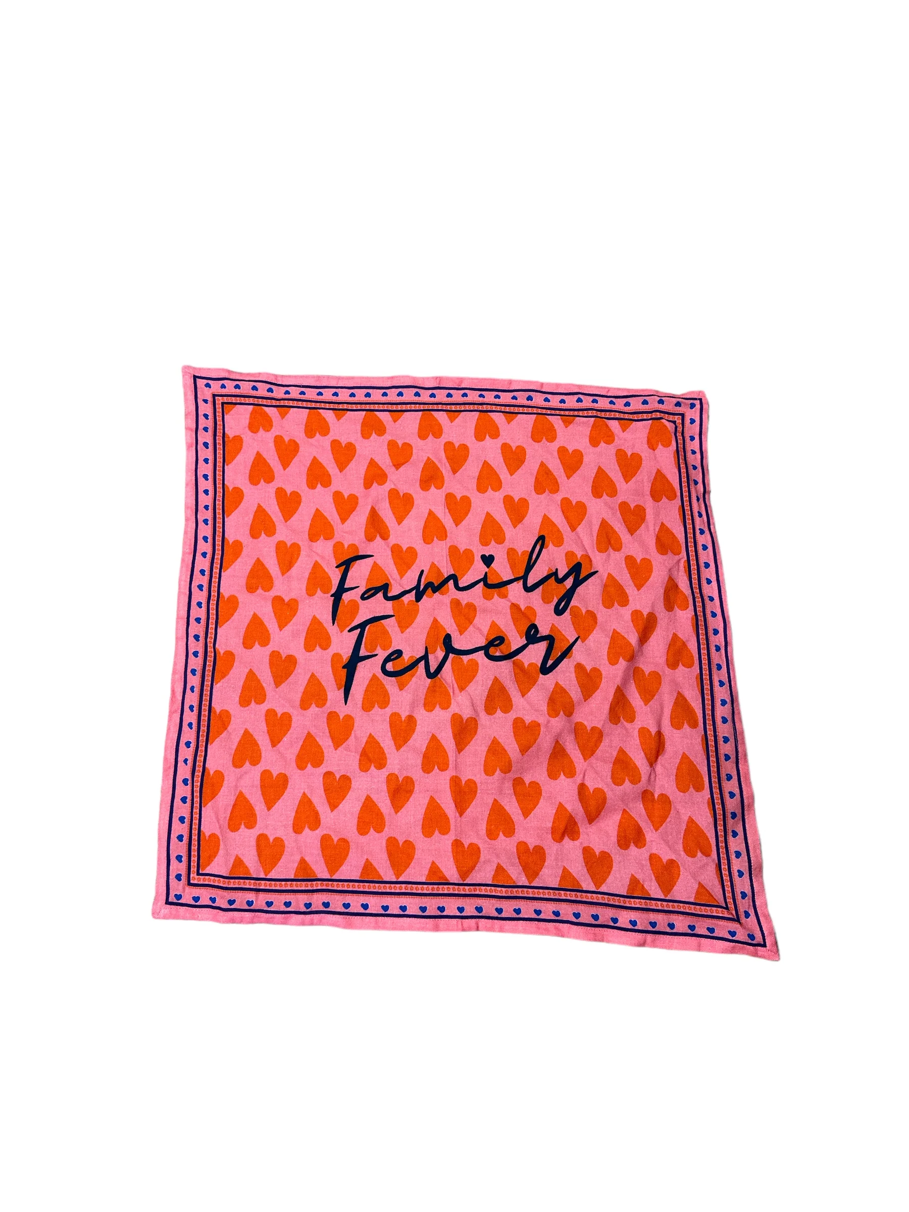 Foulard JADE Femme coeur rouge-FRANGIN FRANGINE