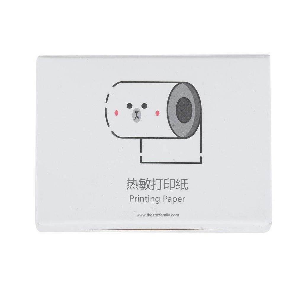 3 Rouleaux papier photo - THE ZOOFAMILY