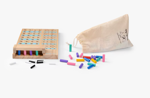 Code secret en bois les Loufoques - MOULIN ROTY – Image 2