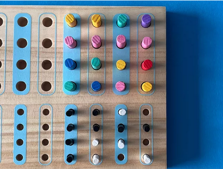 Code secret en bois les Loufoques - MOULIN ROTY – Image 3