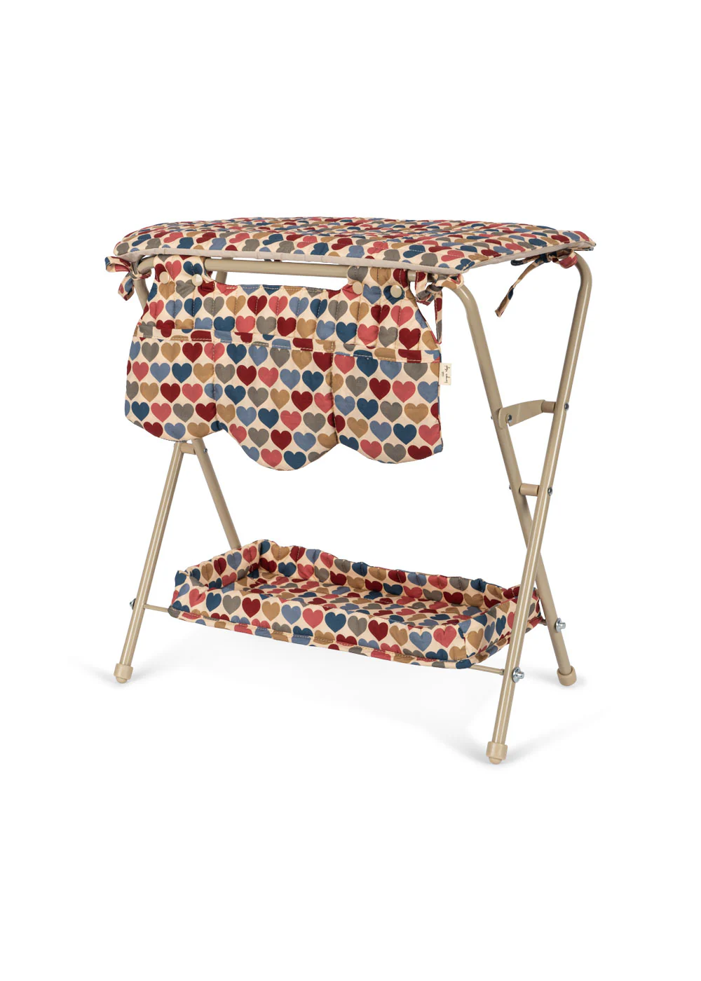 Table à langer Cœur Bisou - KONGES SLOJD