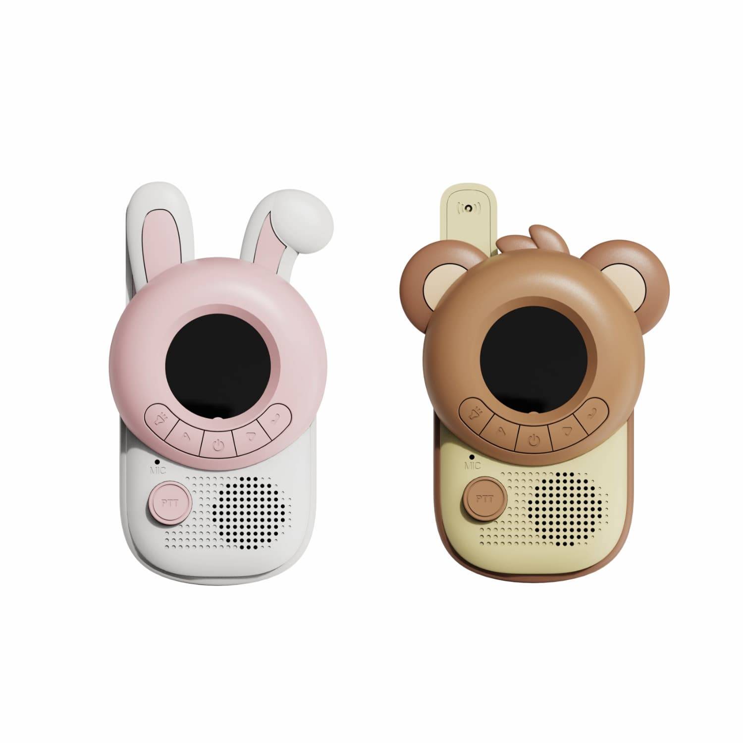 Talkie Walkie Ours et Lapin - THE ZOOFAMILY