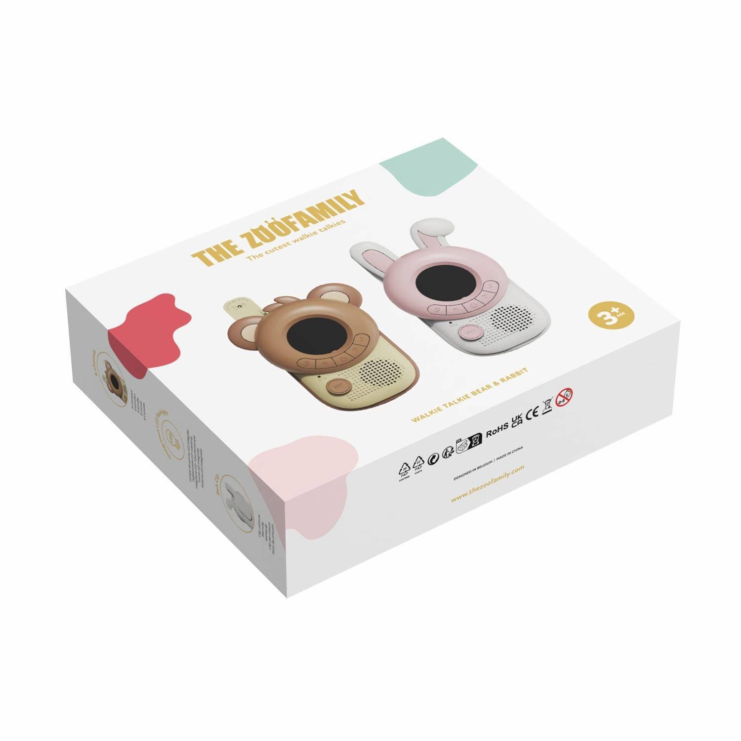 Talkie Walkie Ours et Lapin - THE ZOOFAMILY – Image 2