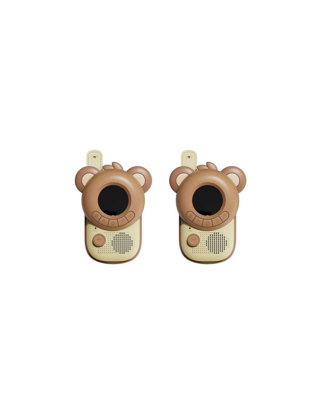Talkie Walkie Ours - THE ZOOFAMILY