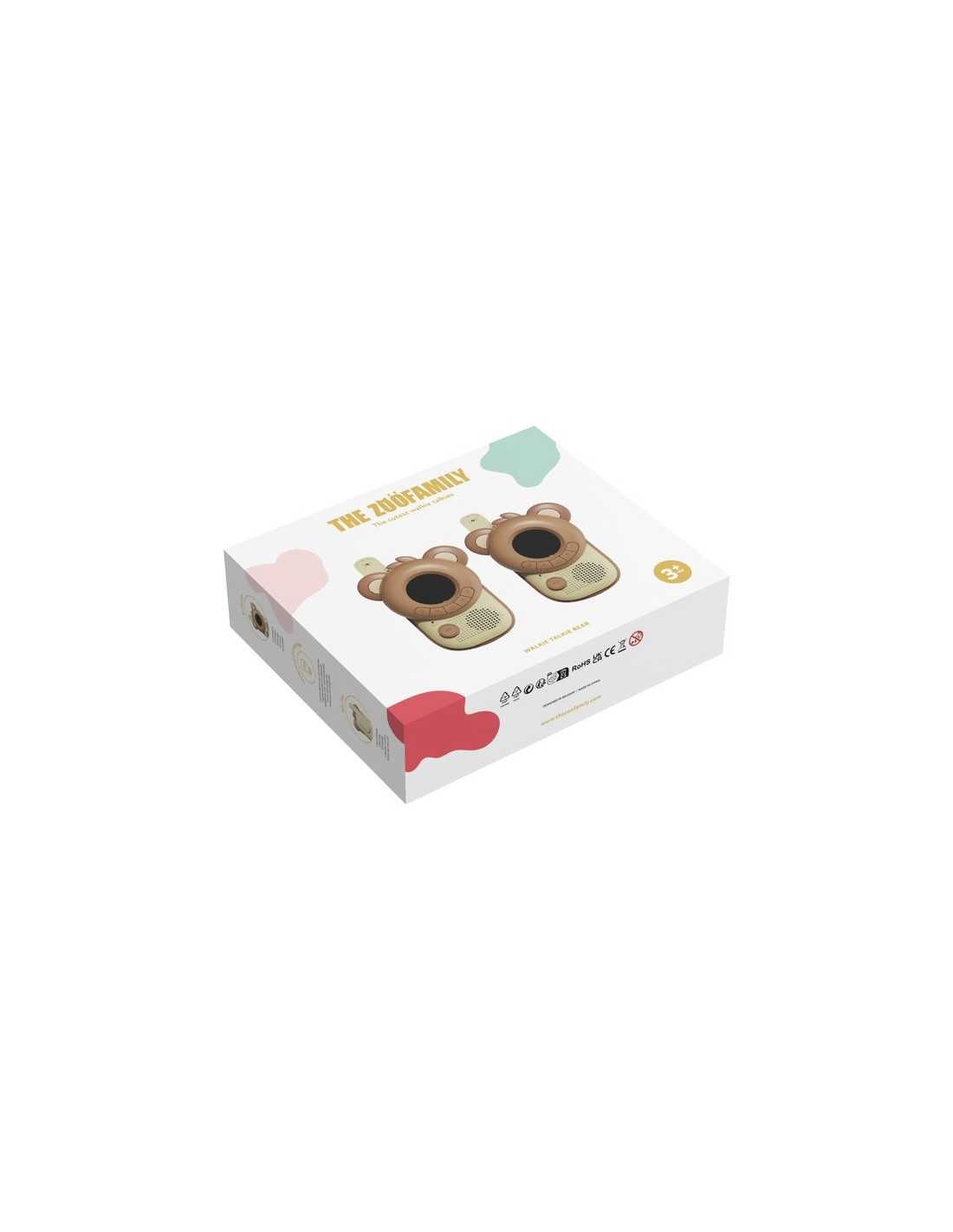Talkie Walkie Ours - THE ZOOFAMILY – Image 3