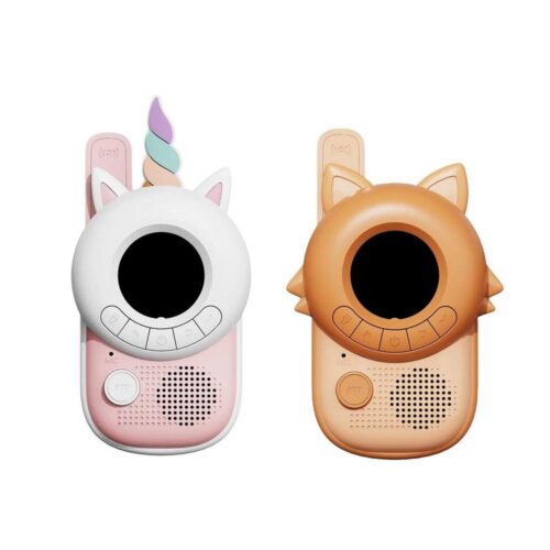 Talkie Walkie Reanard et Licorne - THE ZOOFAMILY