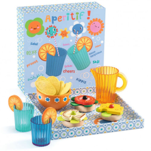 Set ap&eacute;ritif Mia et Leo S24 - DJECO