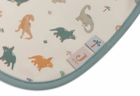 Bavoirs lot de 5 Roarsome Dino - JOLLEIN – Image 3