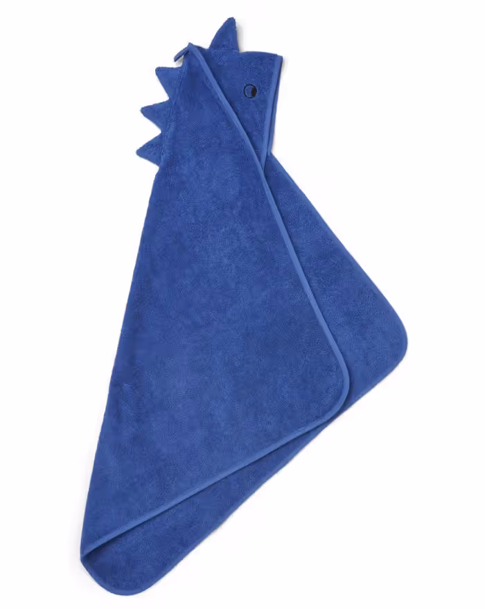 Cape de bain Dino Surf Blue - LIEWOOD – Image 2