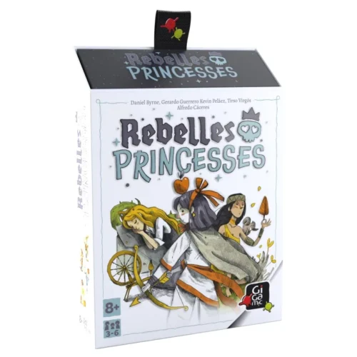 Rebelles Princesses - GIGAMIC