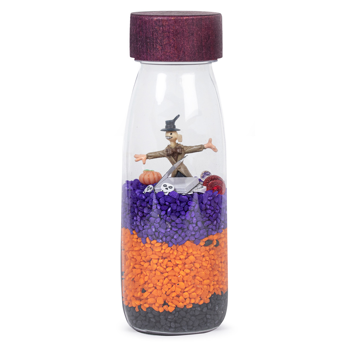 Bouteille sensorielle Halloween - PETIT BOUM
