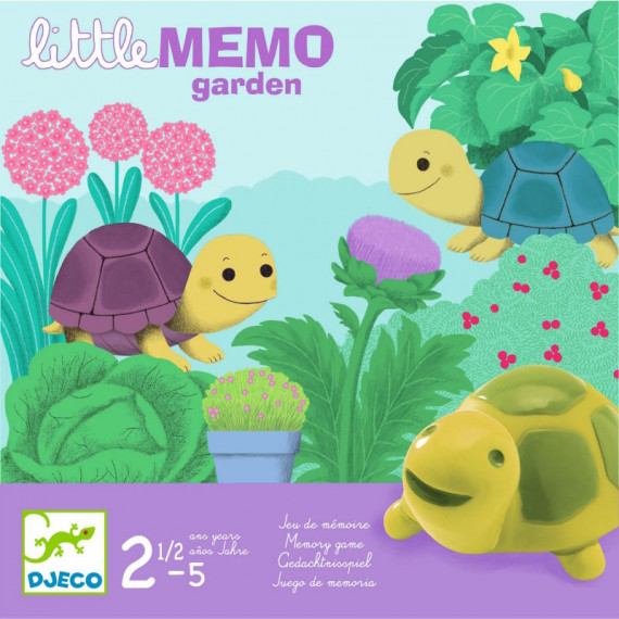 Little Memo Garden - DJECO