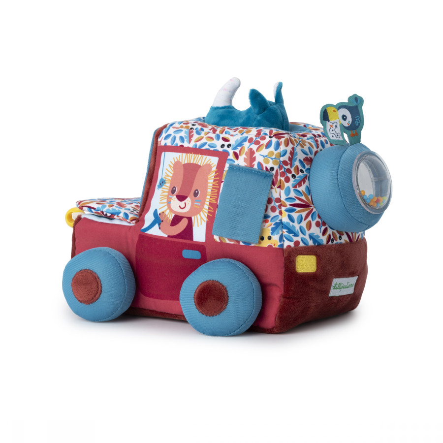 Voiture d'activités Safari Jack - LILLIPUTIENS – Image 6