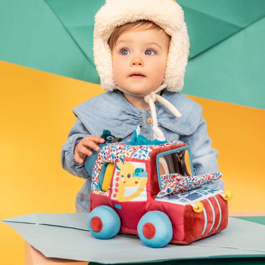 Voiture d'activités Safari Jack - LILLIPUTIENS – Image 5