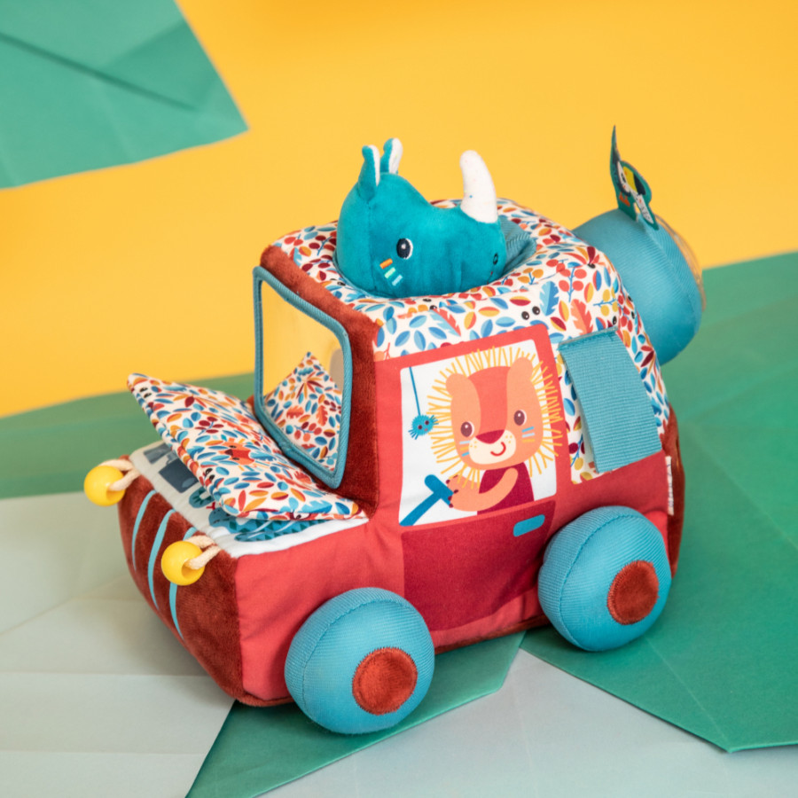 Voiture d'activités Safari Jack - LILLIPUTIENS – Image 2