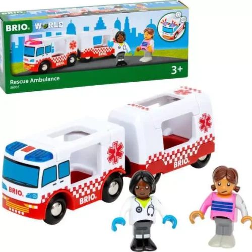 Camion Ambulance - BRIO