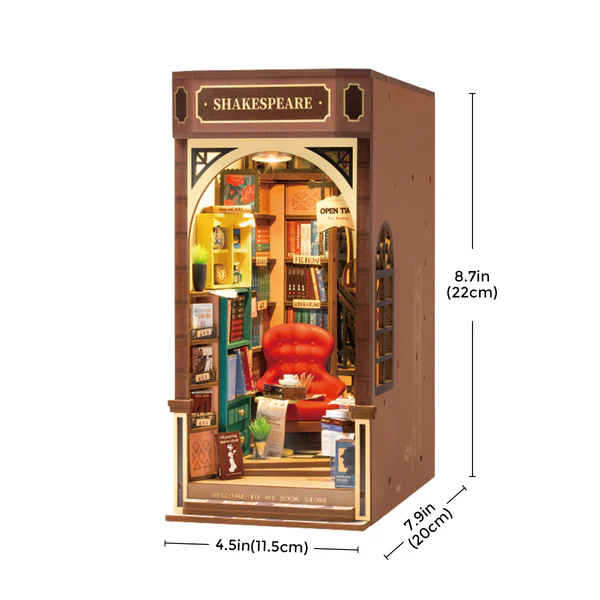 Coin Lecture librairie - ROBOTIME – Image 6