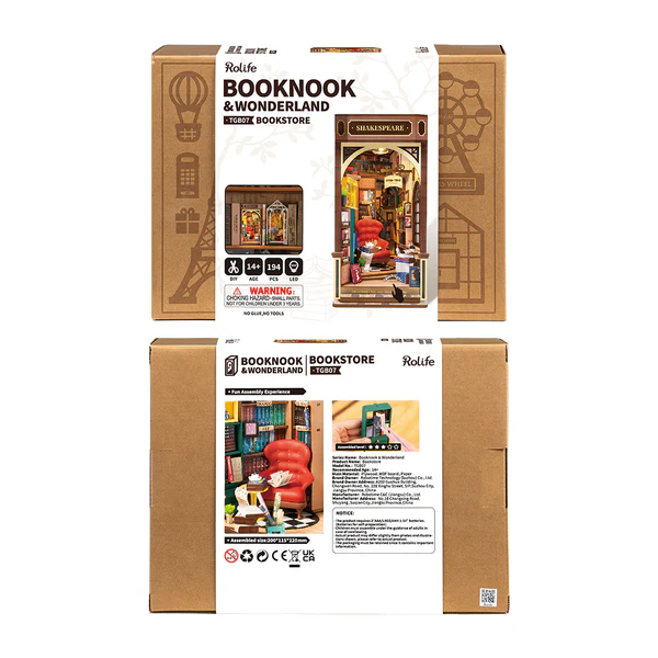 Coin Lecture librairie - ROBOTIME – Image 5