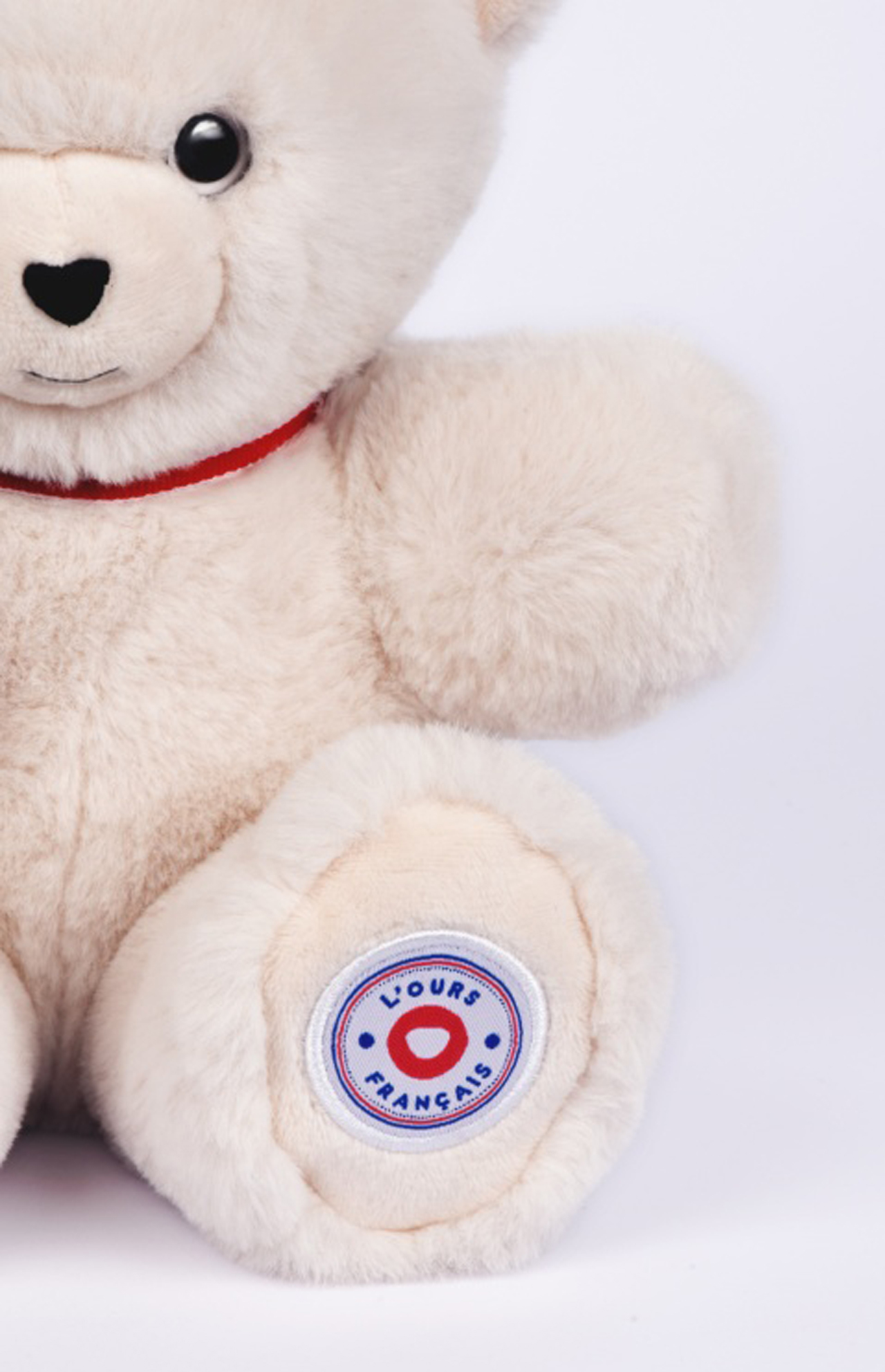 Petit Ours Made in France Beige - L'OURS FRANÇAIS – Image 3