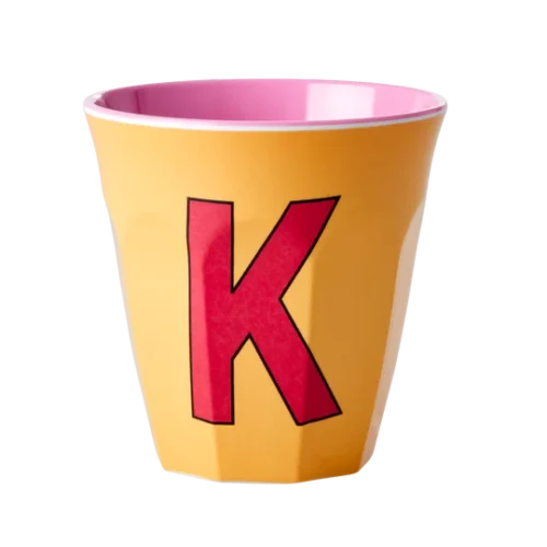 Verre Alphabet K - RICE
