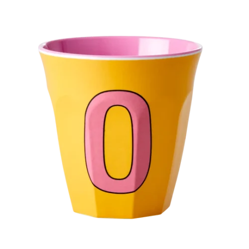 Verre Alphabet O - RICE