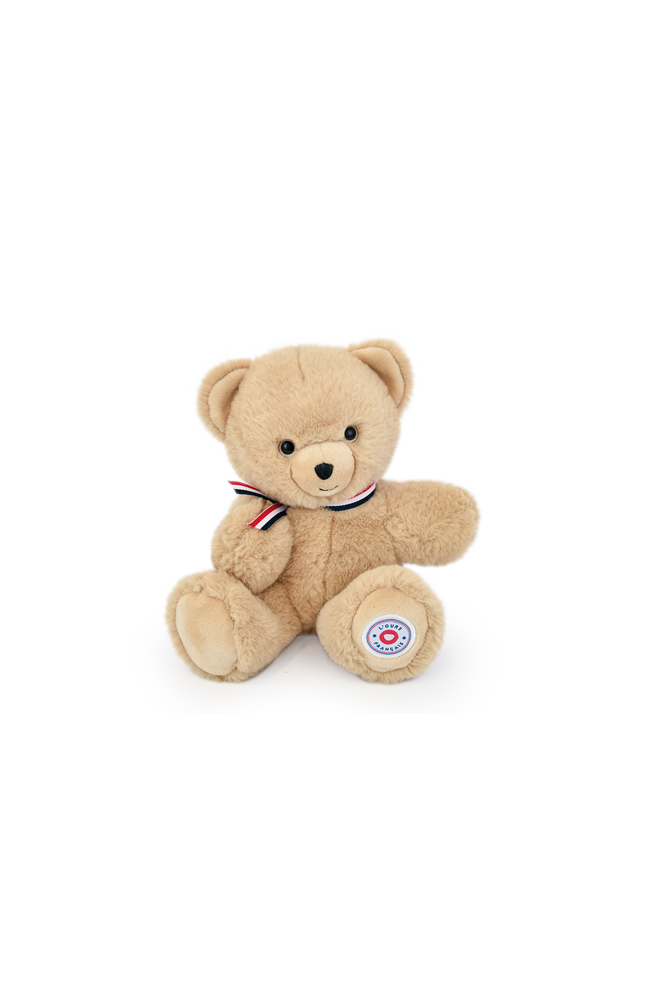 Petit Ours Made in France Beige - L'OURS FRANÇAIS