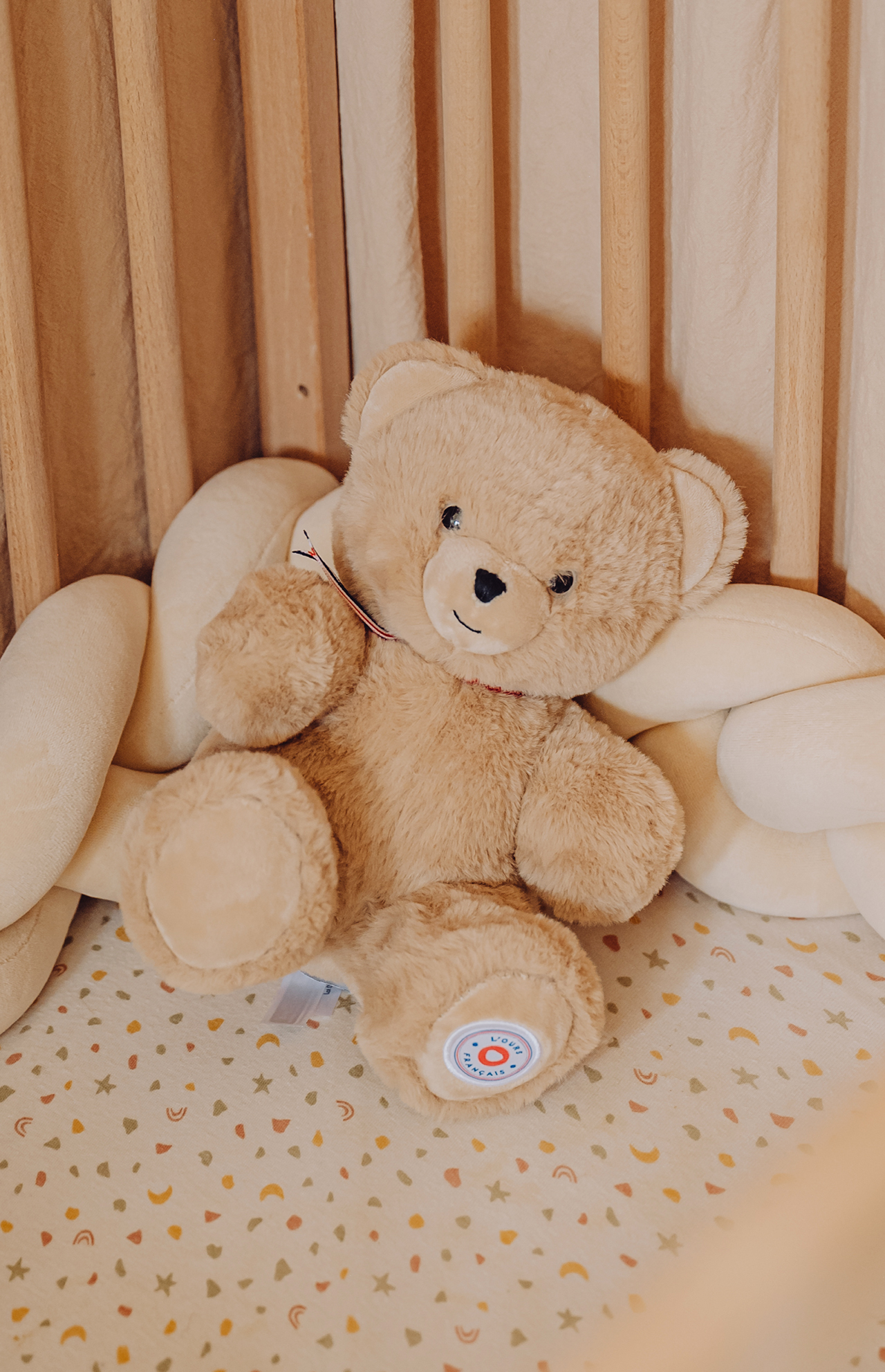 Petit Ours Made in France Beige - L'OURS FRANÇAIS – Image 4