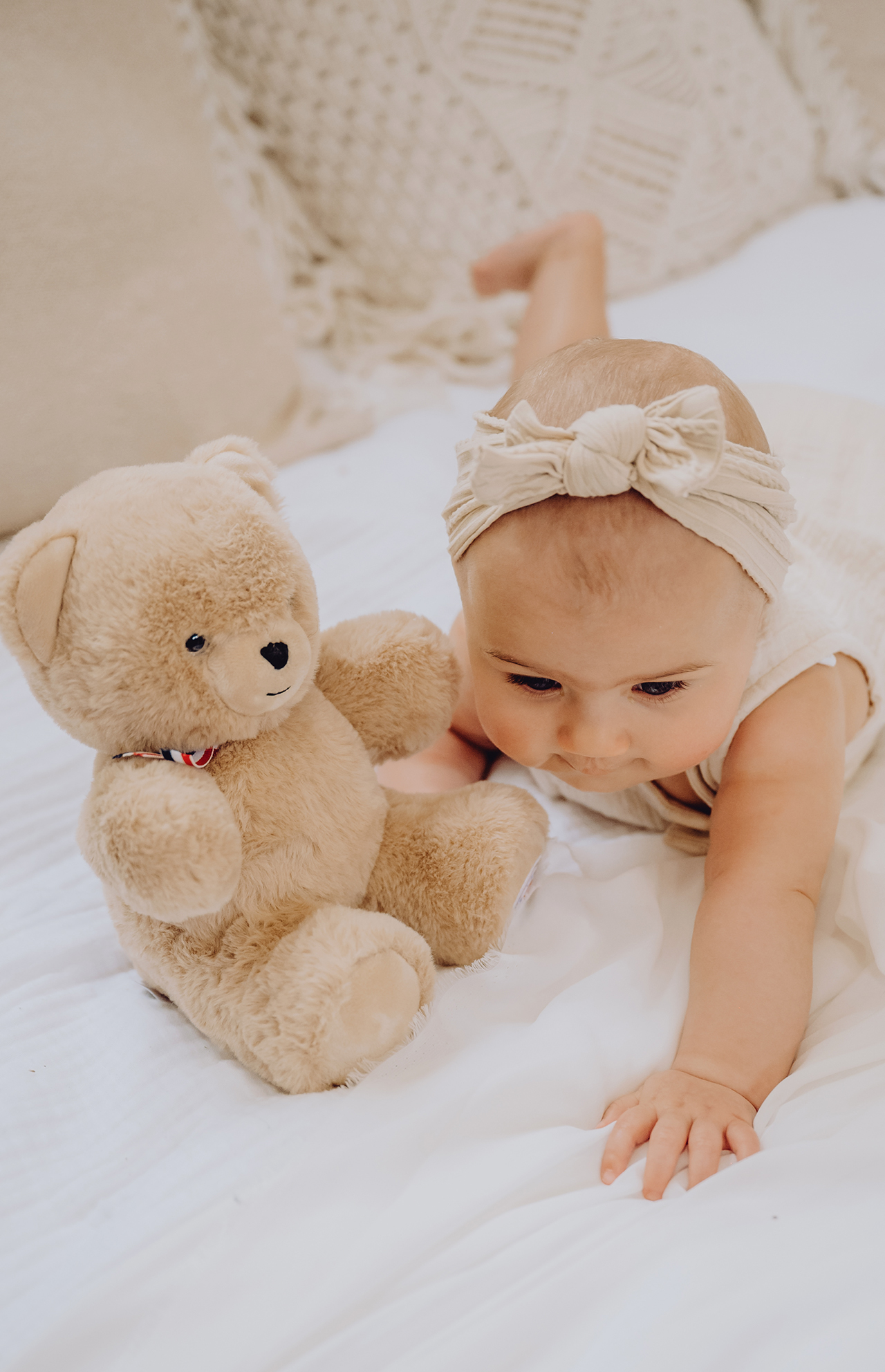 Petit Ours Made in France Beige - L'OURS FRANÇAIS – Image 5