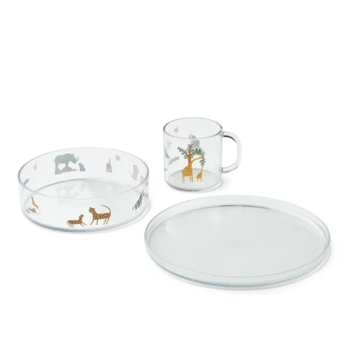 Set de repas Siva Tritan Safari - LIEWOOD