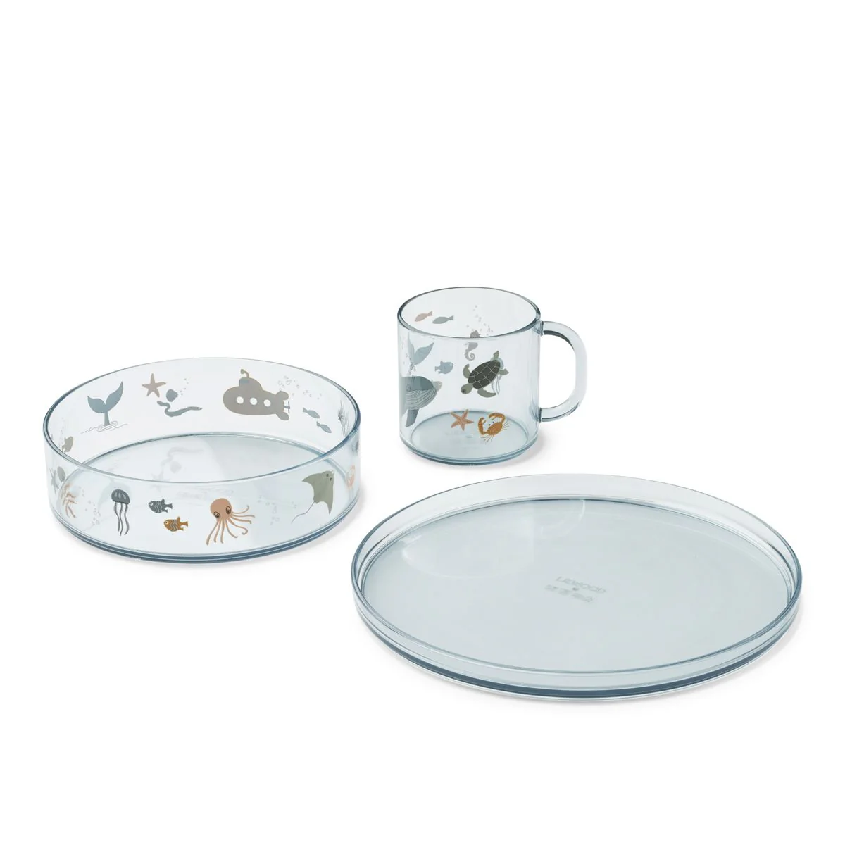 Set de repas Siva Tritan Sea Creature