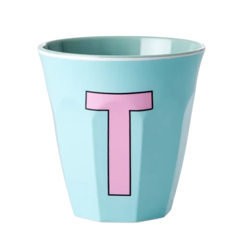 Verre Alphabet T - RICE