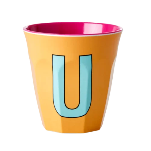 Verre Alphabet U - RICE