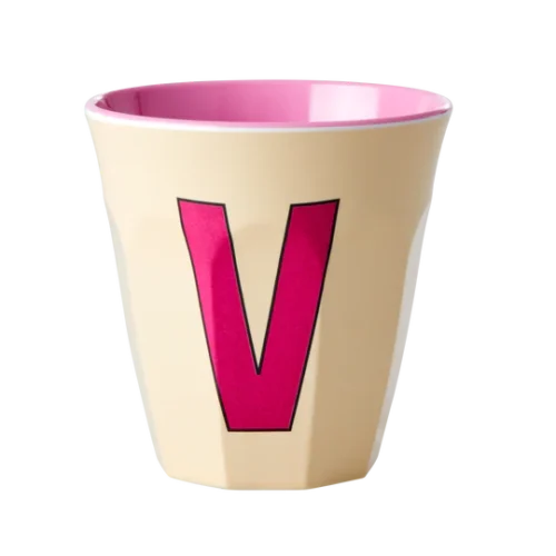 Verre Alphabet V - RICE