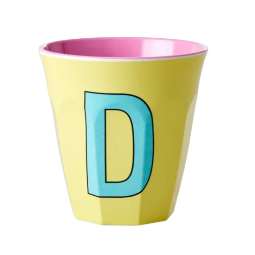 Verre Alphabet D- RICE