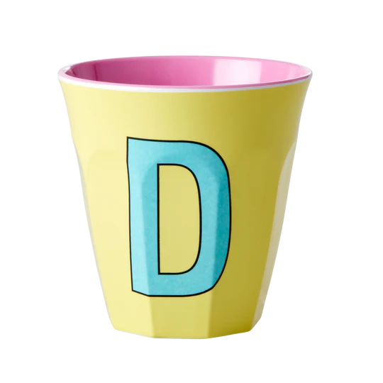 Verre Alphabet D- RICE