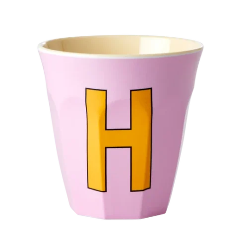 Verre Alphabet H - RICE