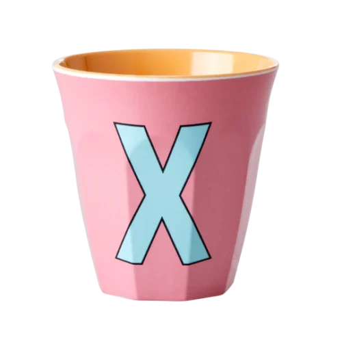 Verre Alphabet X - RICE