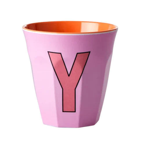 Verre Alphabet Y - RICE