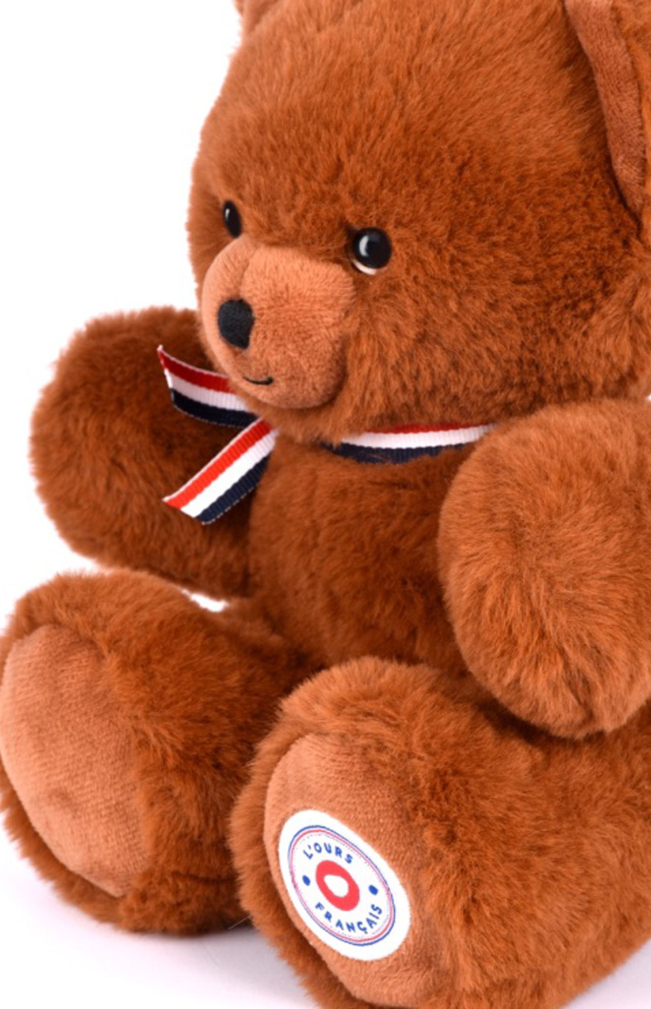 Grand Ours Made in France Chocolat - L'OURS FRANÇAIS – Image 2